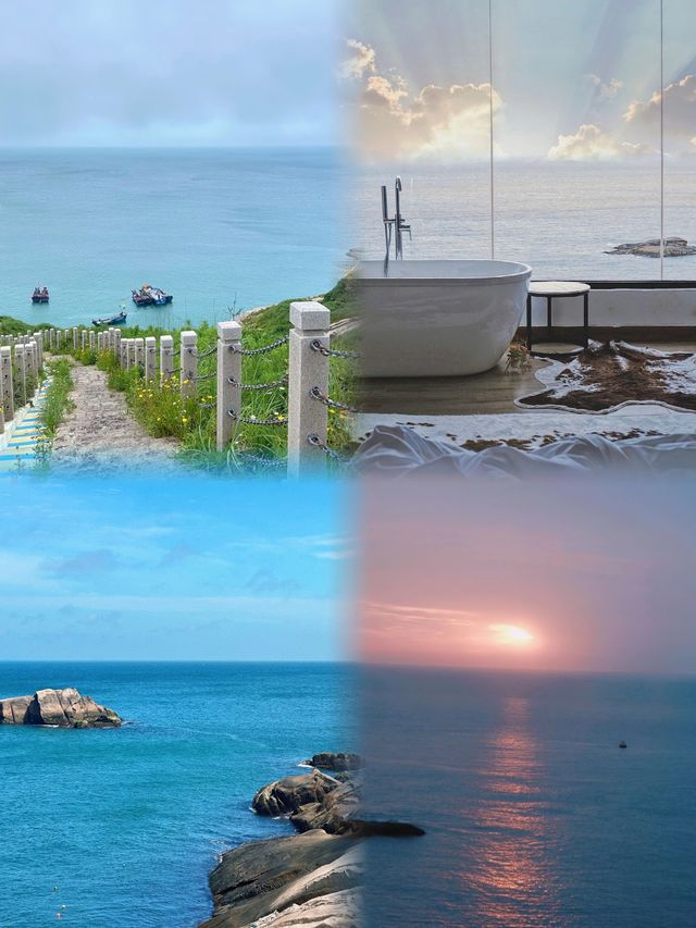 呢度唔係外國，係神秘嘅浙江東極島