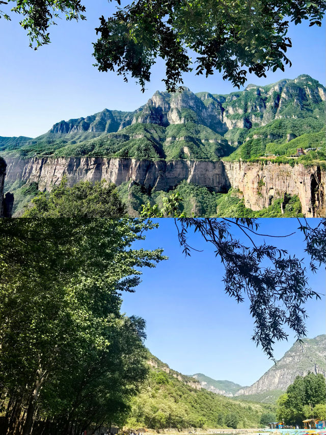徒步懸崖掛壁公路，探秘北方最震撼嘅山水畫卷！