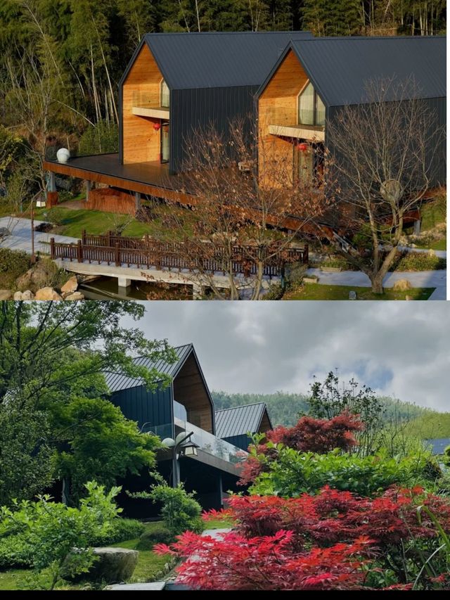 真係喺南昌！隱藏喺梅嶺嘅北歐風森林木屋！就喺南昌！
