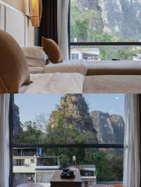 住進陽朔山水畫卷，邂逅遇源景舍