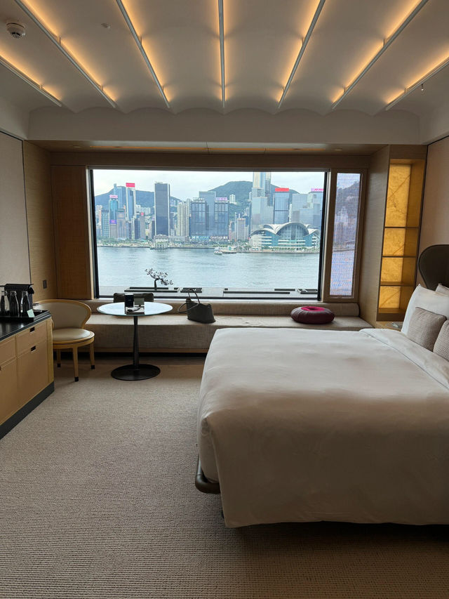 🇭🇰HK必住！麗晶煥新登場✨維港日出美到窒息！