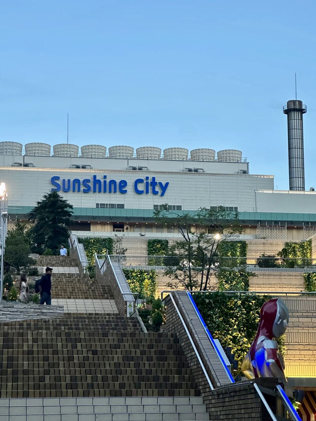 🏙️地標級舒適選擇｜池袋陽光城王子酒店