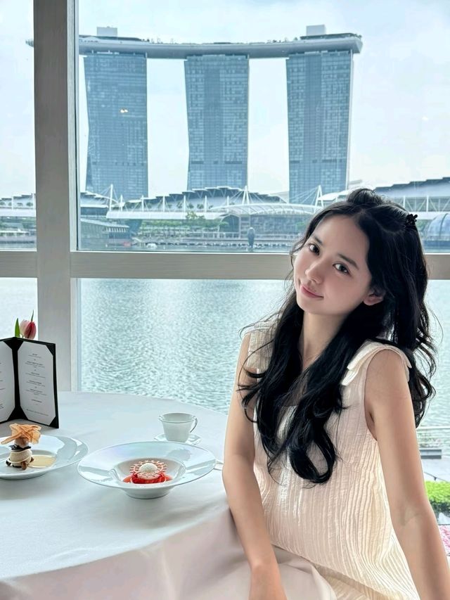One Fullerton Square, Marina Bay is Dreamy💯♥️
