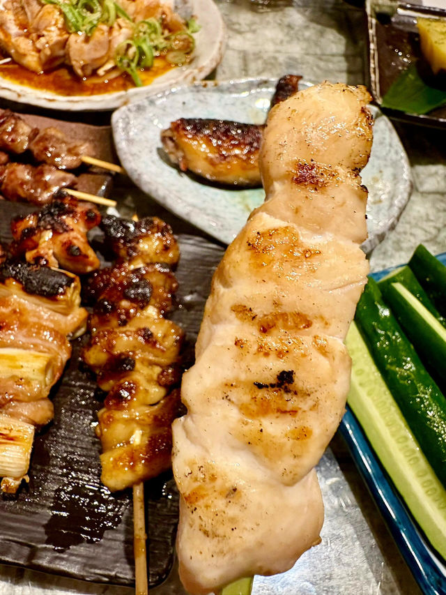大阪難波必衝！香嫩燒鳥居酒屋「路地裏とんぼ 裏」