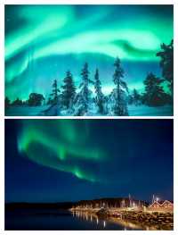 極光奇幻之旅：追尋夜空中最美的光影