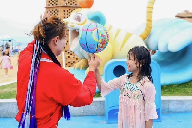 奶龍主題樂園！汕頭中海你真係好識玩！