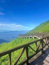 最近武功山又火咗，唔知你哋有冇去過呢