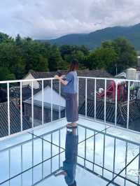 嚟大理住咗理想民宿 拍到咗天空之鏡