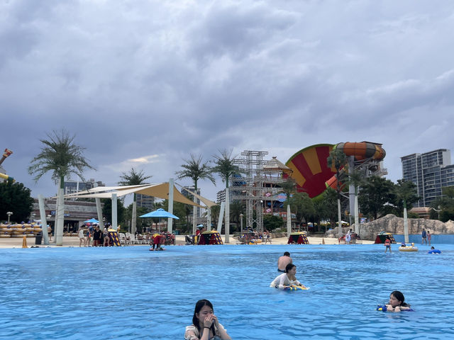 🌊南昌玛雅樂園｜夏日瘋玩水上王國