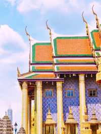 タイトル：タイ・バンコク 玉仏寺の魅力を存分に味わう旅