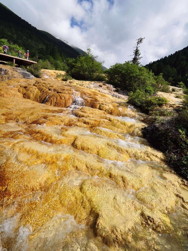 黃龍風景區旅遊攻略