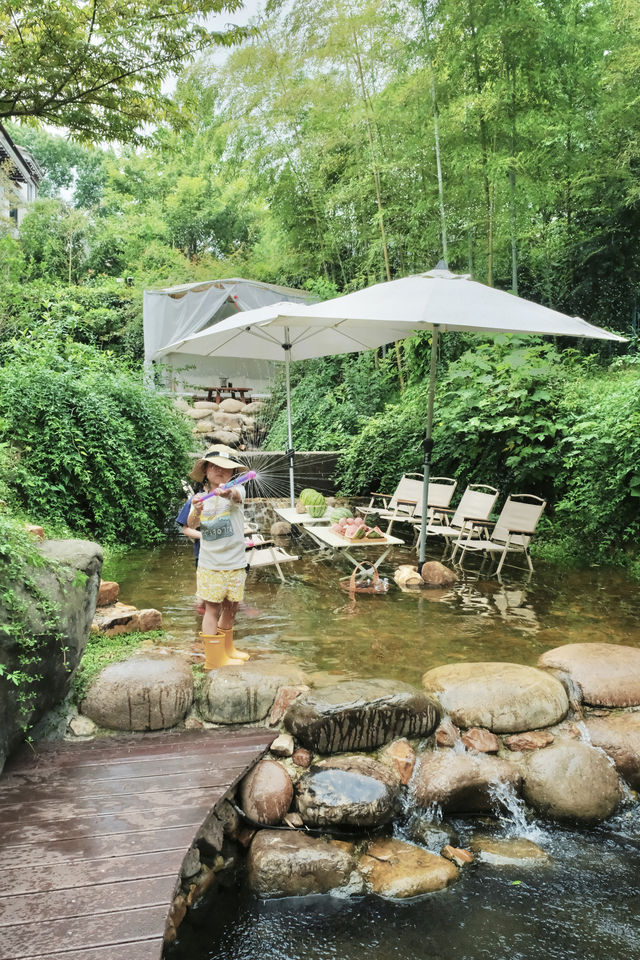 溧陽免費溯溪 夏天玩水至正經事