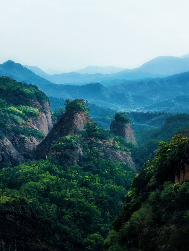 武夷山超詳細兩日遊玩攻略（附路線