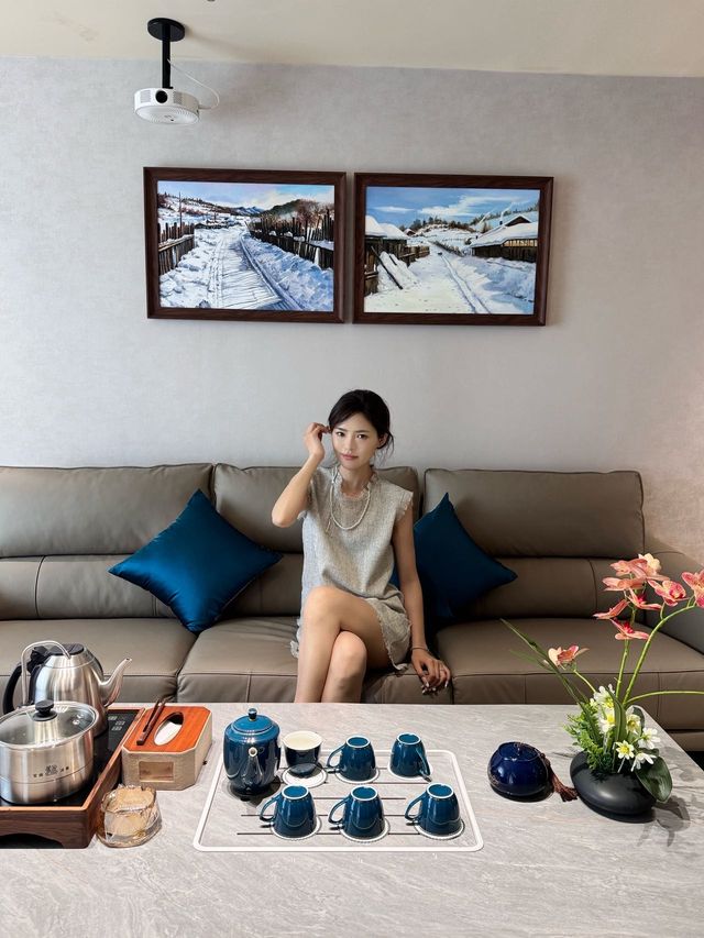 長白山！住進了溫泉度假酒店 長白山國信四季溫泉度假酒店 - 來長白山度假啦！和家裡人一起訂了私