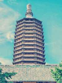 北京の歴史を感じる名刹「天寧寺」観光ガイド