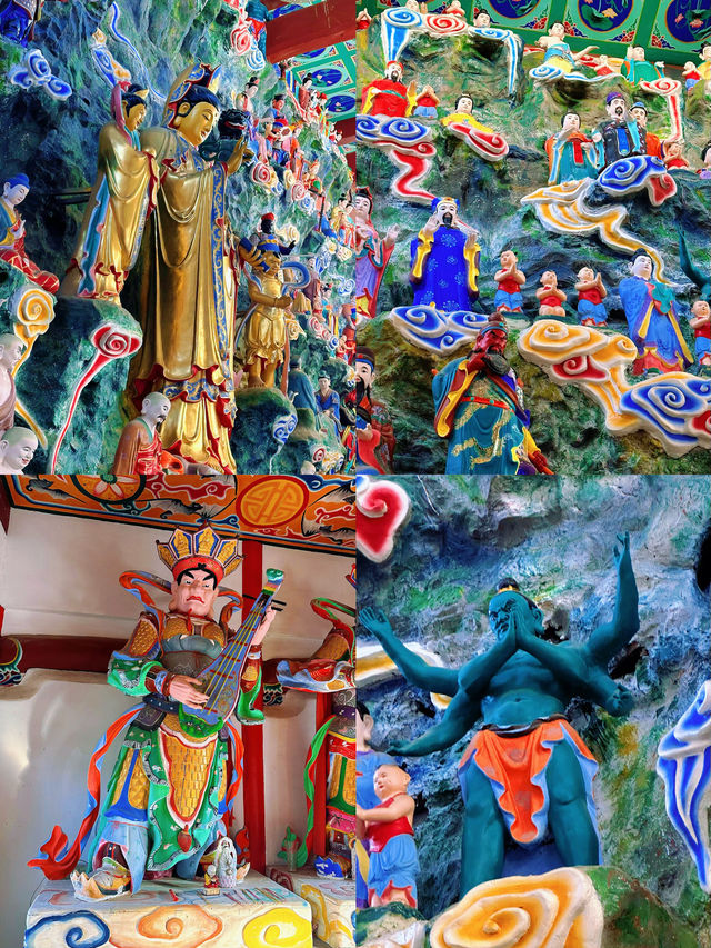 登頂天台，攬盡江淮第一山 霧鎖奇峰