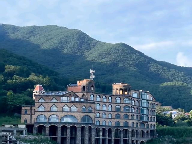 去了4次吉林松花湖風景名勝區，終於玩到明！