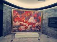大阪・絹谷幸二「天空美術館」体験記　空を彩るアートの魔法】** 