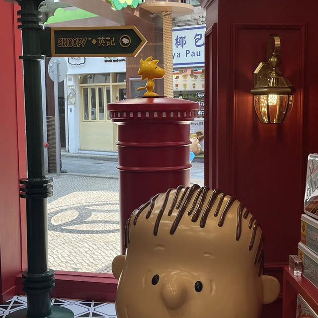 ✨澳門必去！史努比控瘋狂尖叫嘅主題店🥹