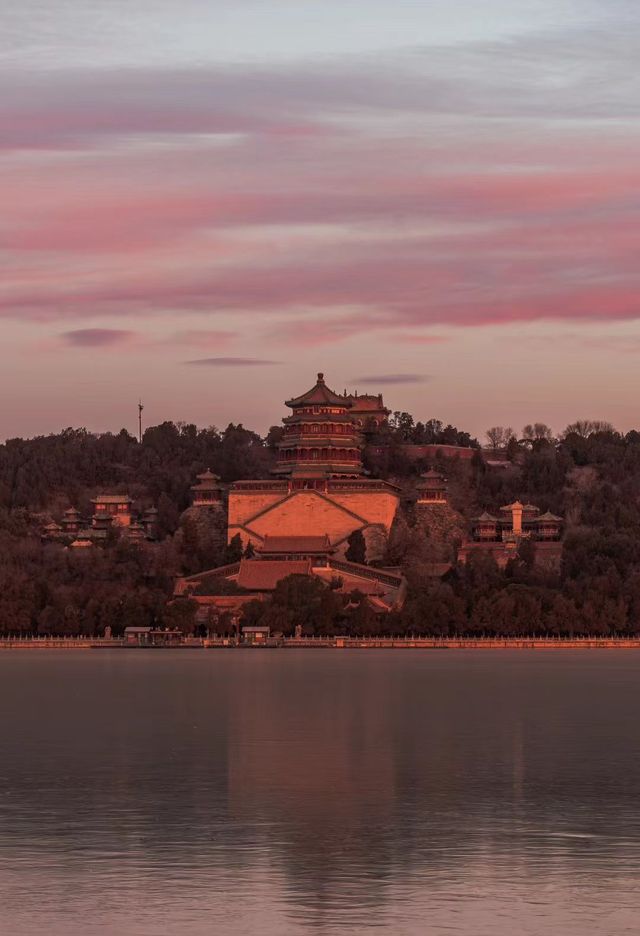 頤和園的中國古建築 永恆的經典