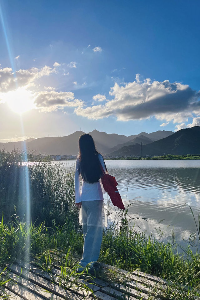 溫州周邊露營天花板｜飛龍湖公園的隱藏彩蛋！