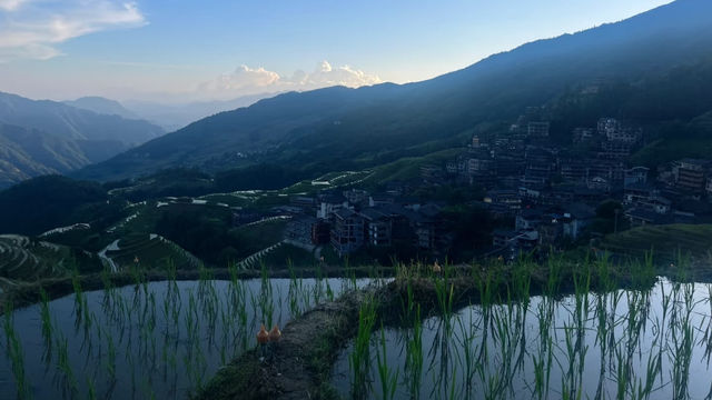 喺龍脊梯田住到會呼吸嘅酒店！