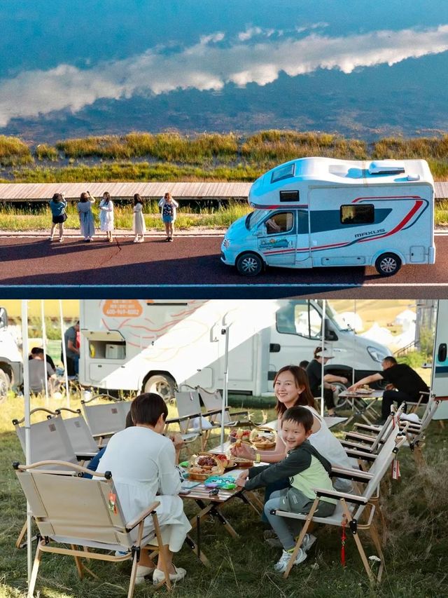 帶娃去新疆當然選房車8天純玩省心唔使煩媽咪