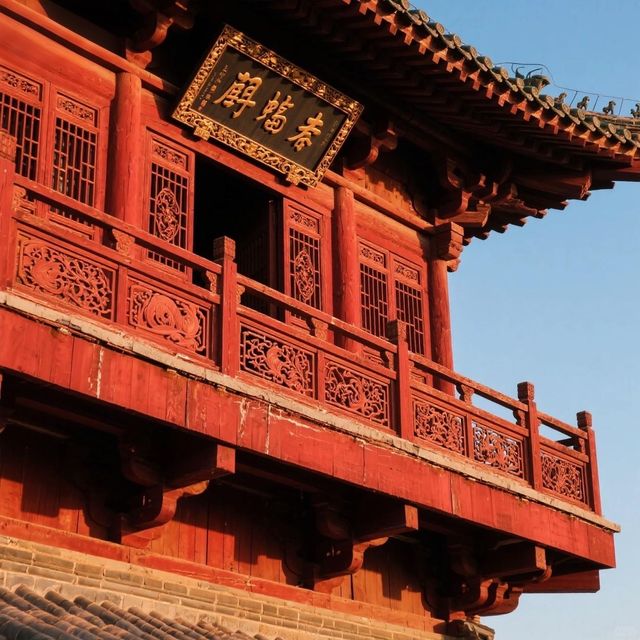 蓬萊閣風景區超詳細旅遊攻略
