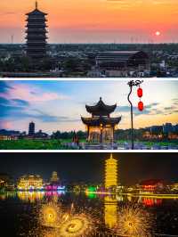 長沙不夜城：銅官窯國風樂園