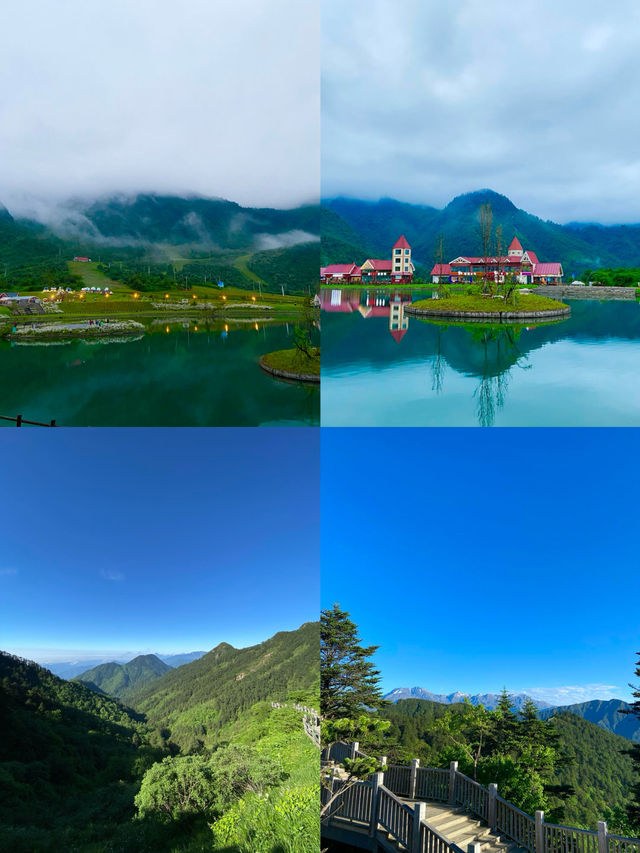 成都周邊避暑遊玩寶藏景點適合小住三日