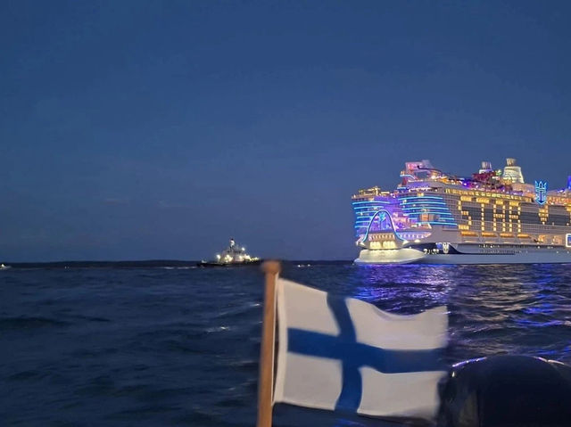 🚢 海洋星際號正式駛離造船廠，向深藍世界啟航！