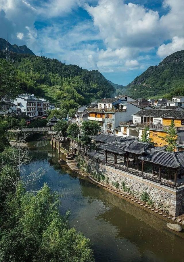浙江慶元！橋邊嘅溪流，山裡嘅小清歡！|||￼