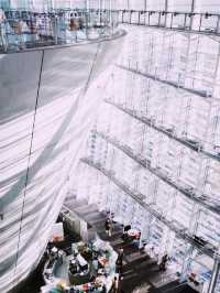 東京藝術打卡新地標】國立新美術館：建築與藝術的絕美交匯**  