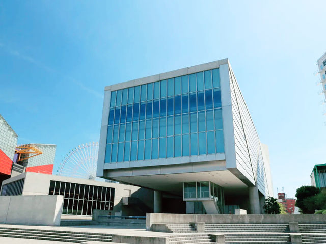 大阪必訪！文化館・天保山——藝術與科技的絕美邂逅】**  