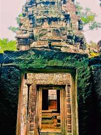 Thommanon Temple: Architectural Splendor of the Angkor Era Introduction: A Timeless Marvel