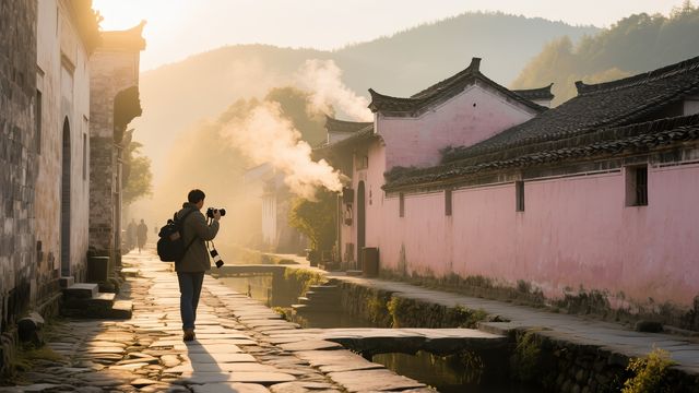 皖美江湖｜闖入安徽自駕嘅野性詩篇，318國道平替與水墨古村嘅