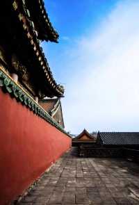 瀋陽故宮 | 一秒入畫的盛京舊夢