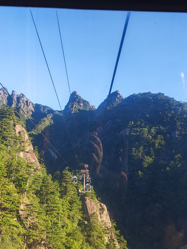 雲谷索道——於雲端，邂逅黃山的詩意靈魂