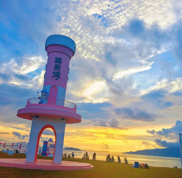 住喺潮安 · 影喺萊蕪灣｜遊樂場+海岸線，一站影盡歡笑同浪漫