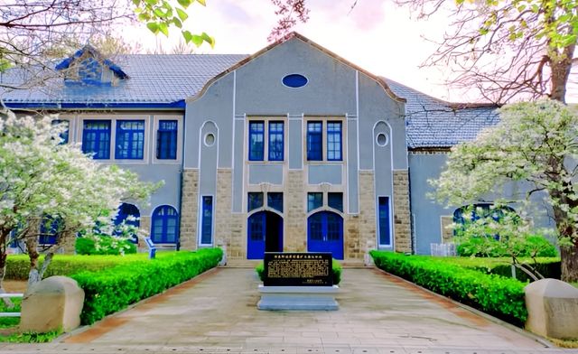 德式建築群：穿越民國的夢幻片場