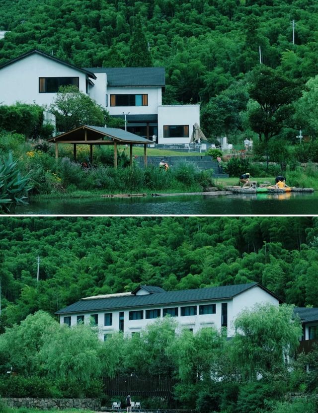安吉·聽澗山川 住進山谷溪澗環繞嘅竹海民宿