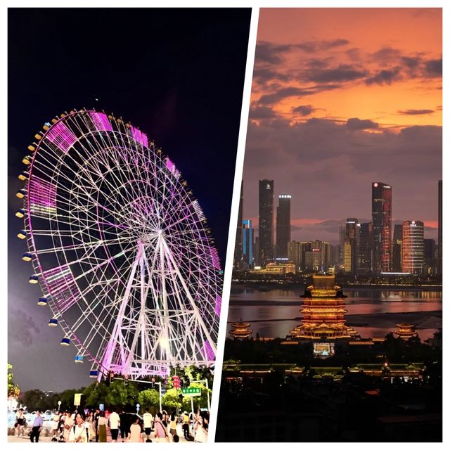 南昌超靚，但真心唔建議8月去，因為...........
