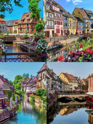 Thành phố lãng mạn như trong truyện cổ tích Alsace, "Colmar"
