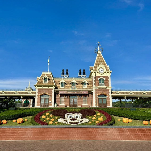 【香港ディズニー】ハロウィンイベント開催情報解禁🎃🐦‍⬛
