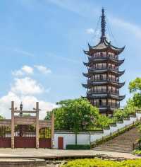 鹽官聽潮觀日出