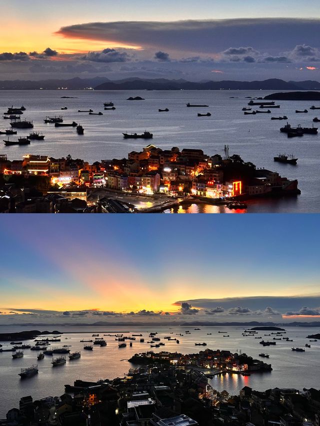 浙江的海