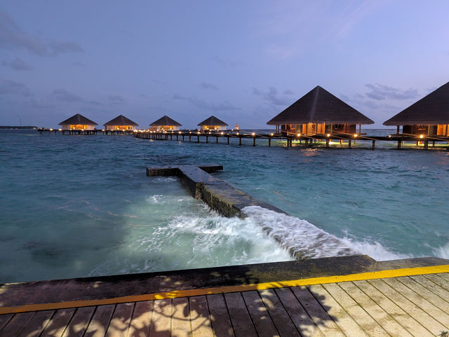 Adaaran Club Rannalhi: A Dream Getaway