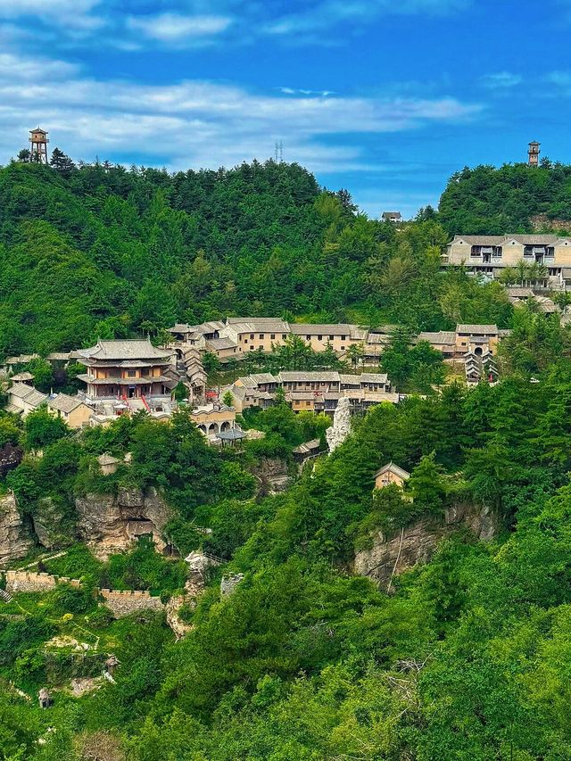 21℃的夏天，藏在洛陽後花園的仙境小城