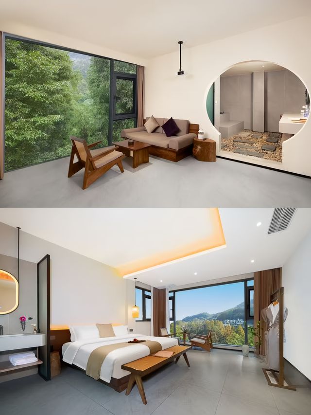 成都周邊｜住進青城山森林秘境·私湯溫泉把我救活了