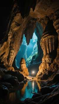 猴耳天坑，帶你走進地球的脈搏